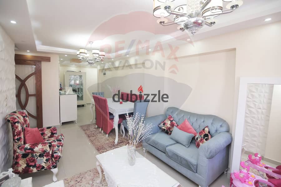 Apartment for sale 130 m Moharam Bek (Zain El-Abedeen st) 2