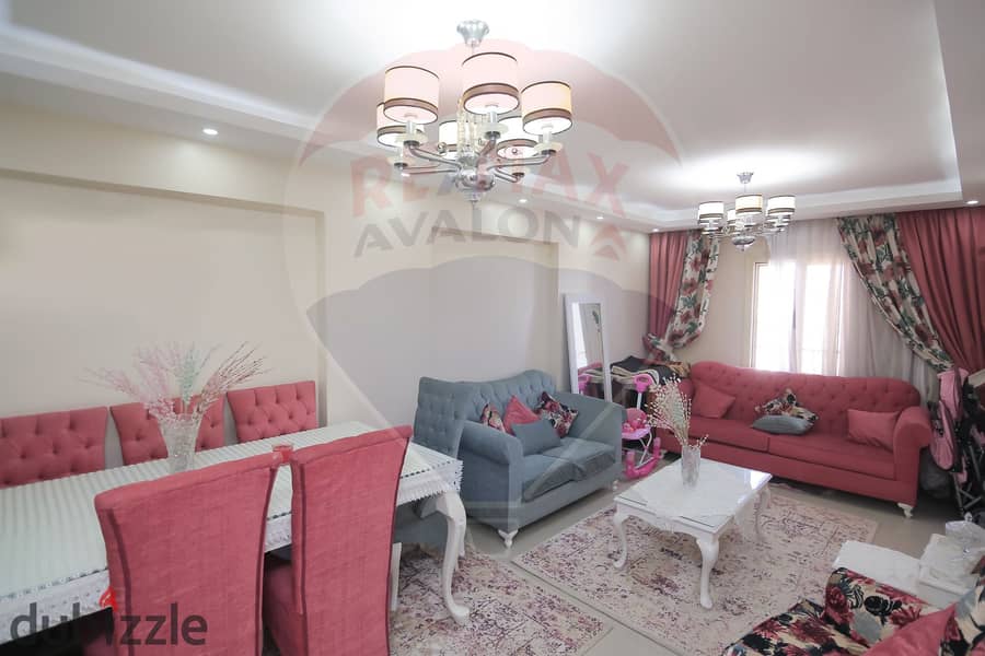 Apartment for sale 130 m Moharam Bek (Zain El-Abedeen st) 3