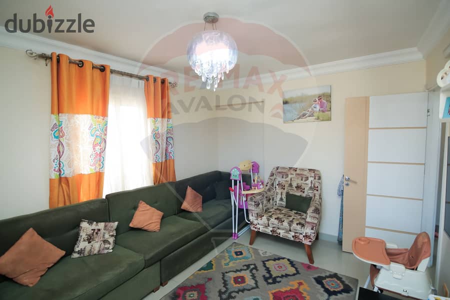 Apartment for sale 130 m Moharam Bek (Zain El-Abedeen st) 9