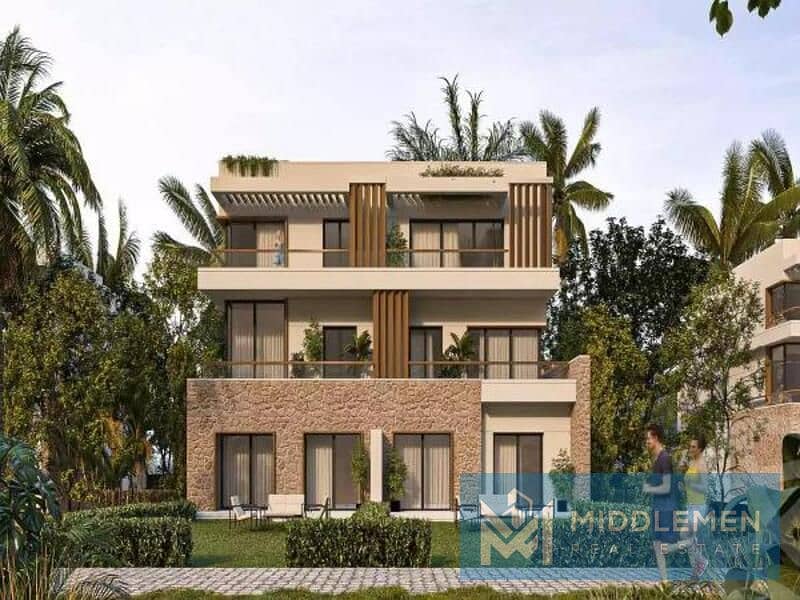 chalet 108m fully finished lowest downpayment installment till 2031 , telal shores ain sokhna 3