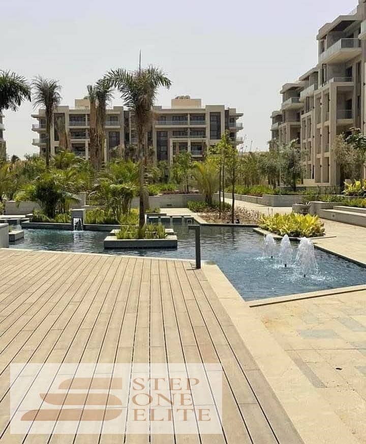 Apartment (immediate delivery) for sale in the most important location in Fifth Settlement, near the AUC 4