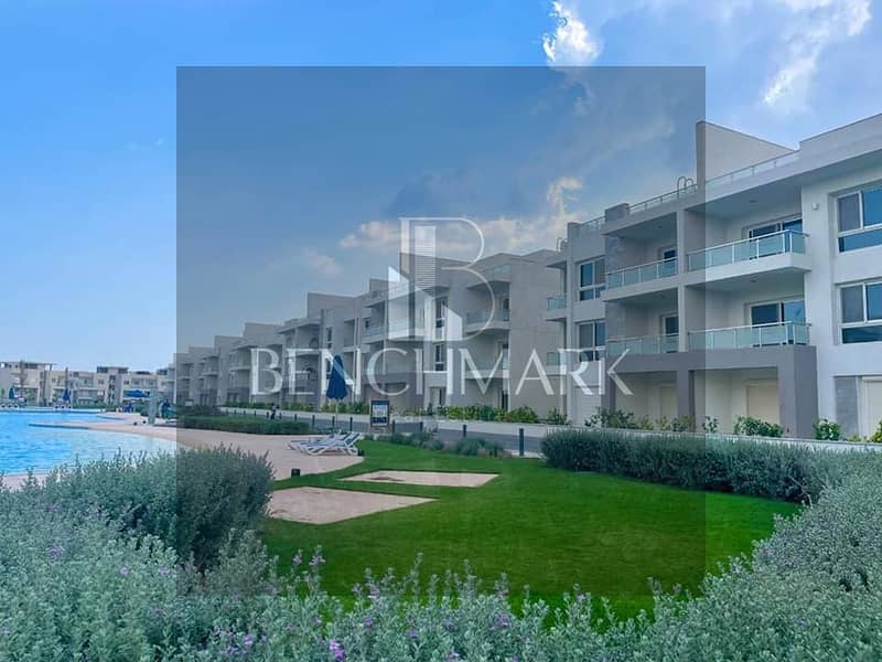 3-room typical chalet 150m for sale in Aroma Village Ain Sokhna full finished altra super lux in installments and with a special cash discount 30% 11