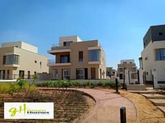 Villa with prime location at Sodic Villette New Cairo - Ready to Move