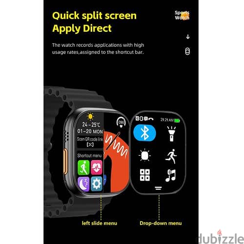 Smart watch t900 ultra 2 1