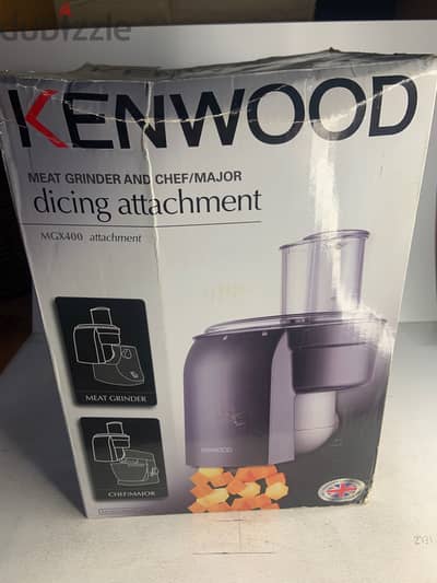 Kenwood Dicing Attachment- MGX400