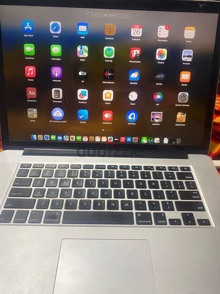 MacBook pro 2014 15inch 1