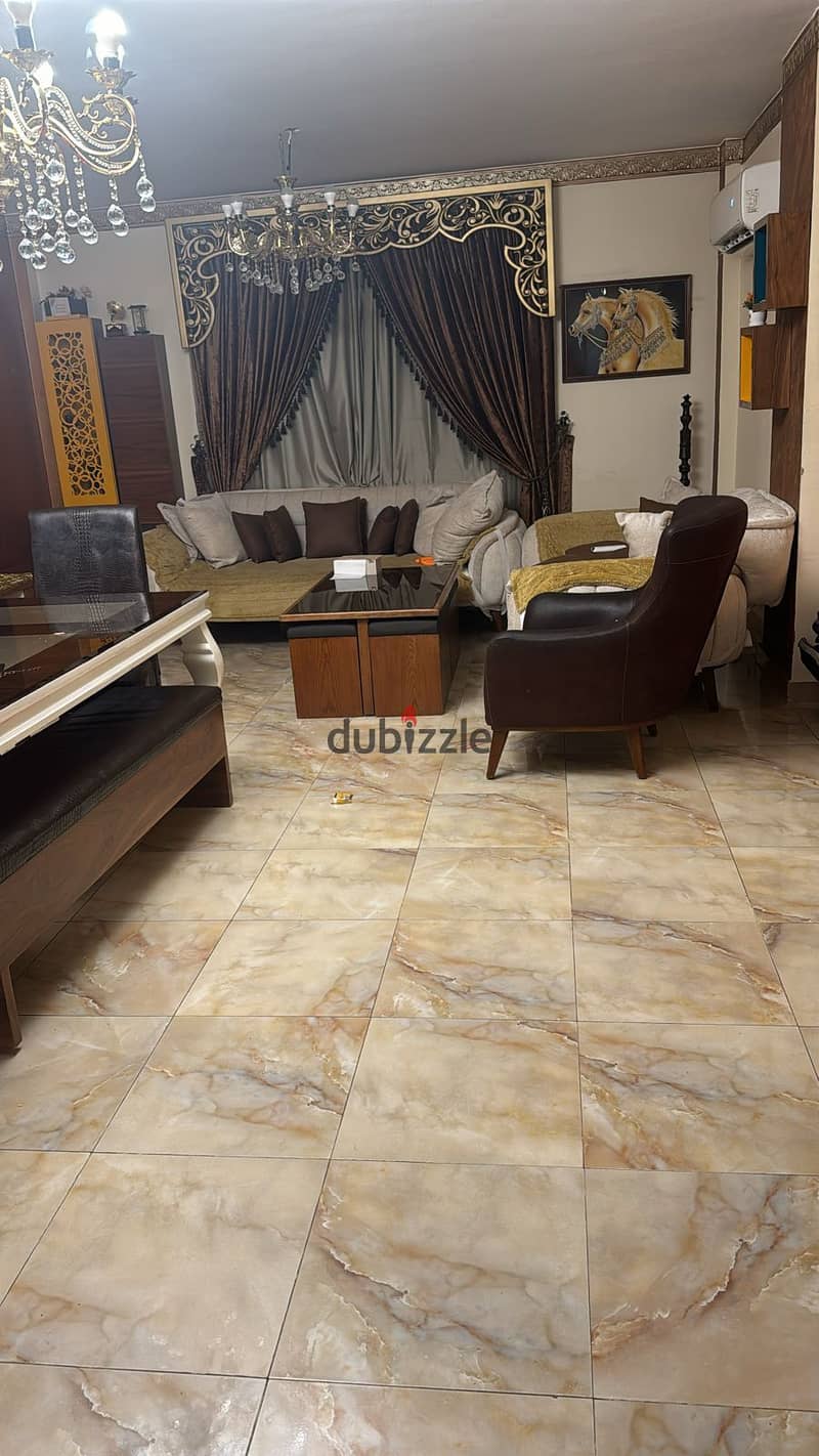 Ground Floor Apartment With Garden For Sale 180 Meters In Al Rehab City The New Fifth Phase 1