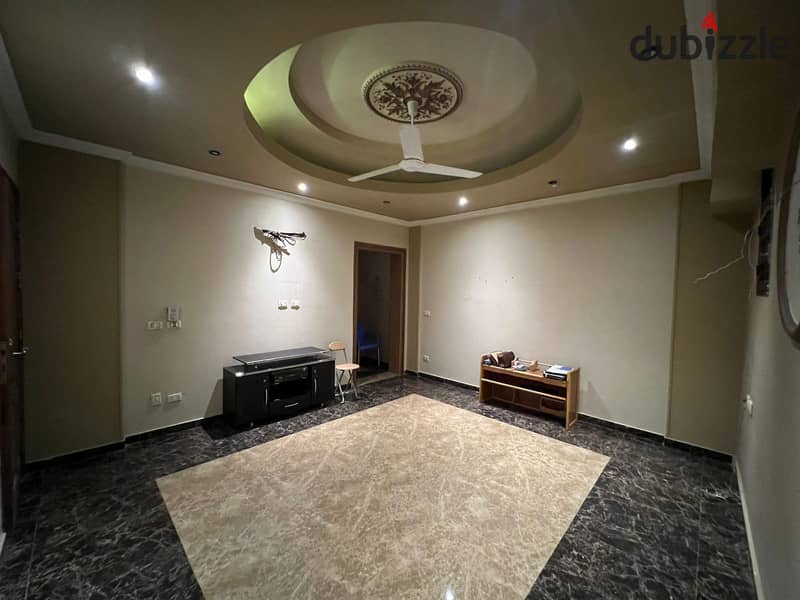 Apartment for sale bua 210m New Cairo  ( 1st settlement   ) 15