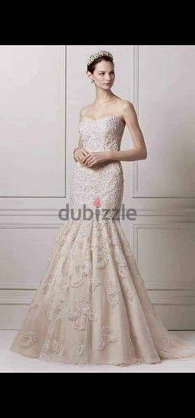 David's bridal dress Oleg Cassini 11