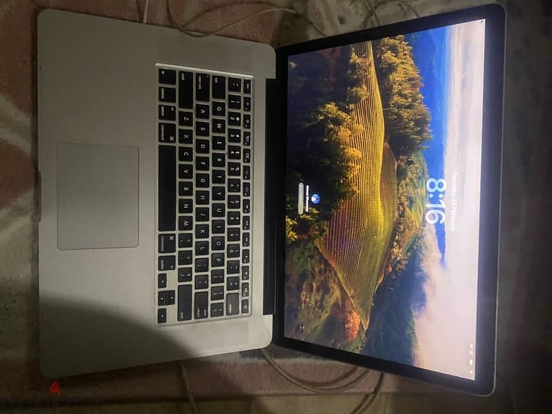 MacBook pro 2014 15inch 5