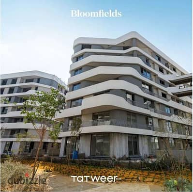 Two-room apartment at a special price from Bloomfields, Tatweer Misr, in installments over 10 years