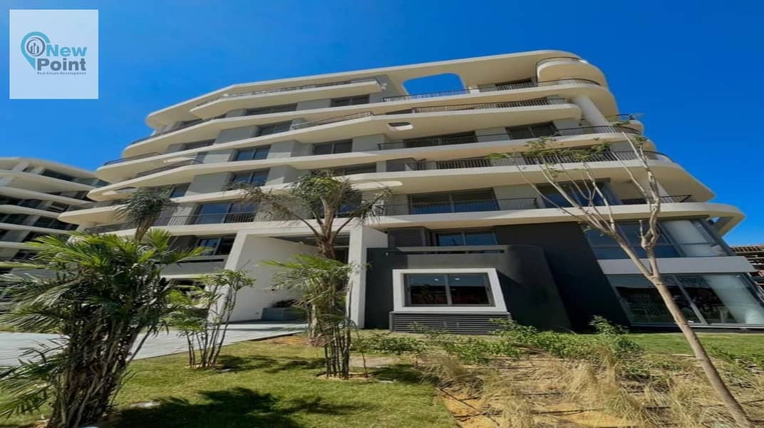 Apartment for sale, ready for delivery, in Armonia, the capital, in R7, with installments over the longest repayment period 6