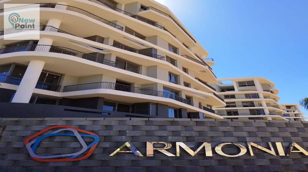 Apartment for sale, ready for delivery, in Armonia, the capital, in R7, with installments over the longest repayment period 9