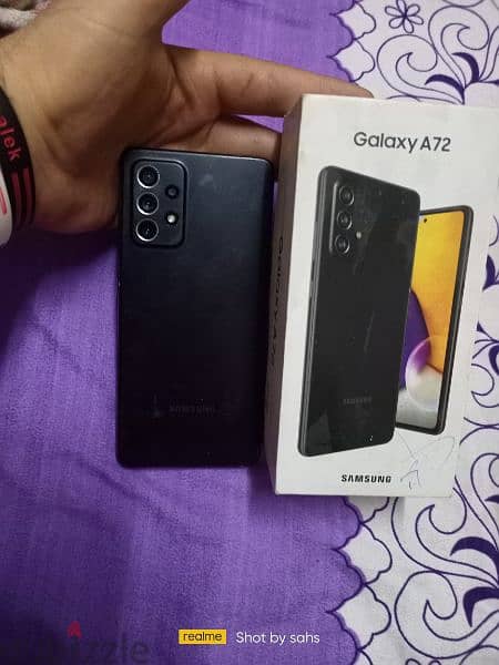 Samsung a72 للبدل بلابتوب وادفع فرق 1