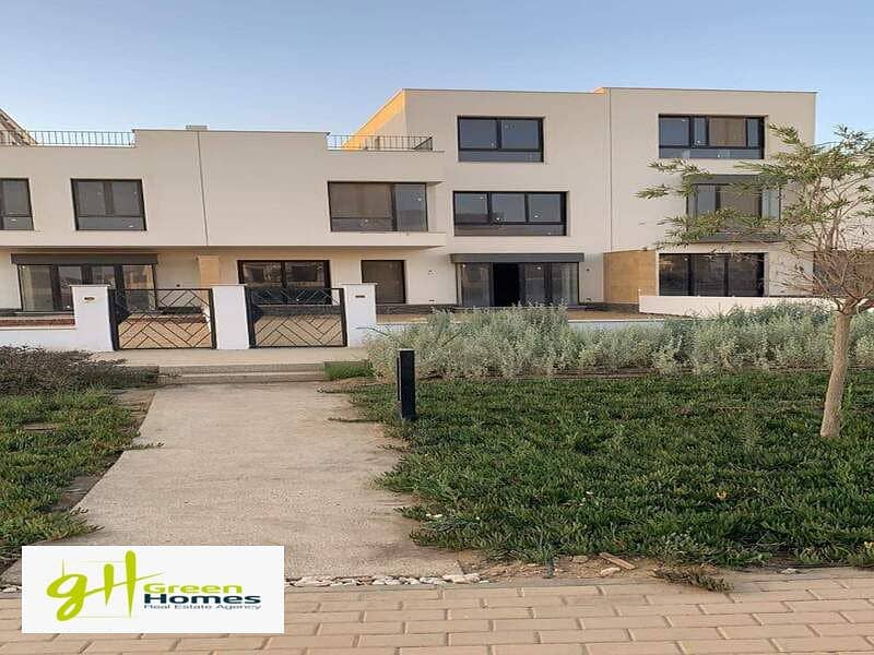 Townhouse best location prime view for sale Under Market Price in Villette | Sodic 1