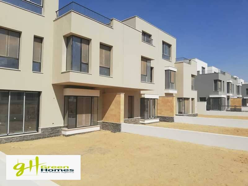 Townhouse best location prime view for sale Under Market Price in Villette | Sodic 3