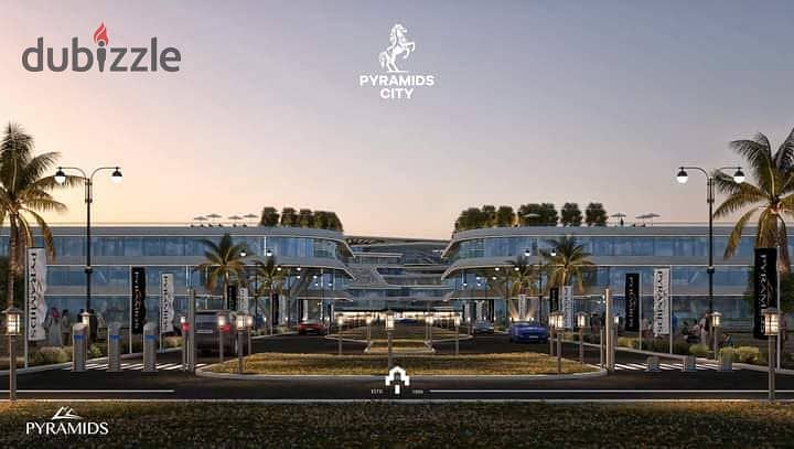 With the highest return in the administrative capital own a store for sale 20 meters in Pyramids City and guarantee your investment 2