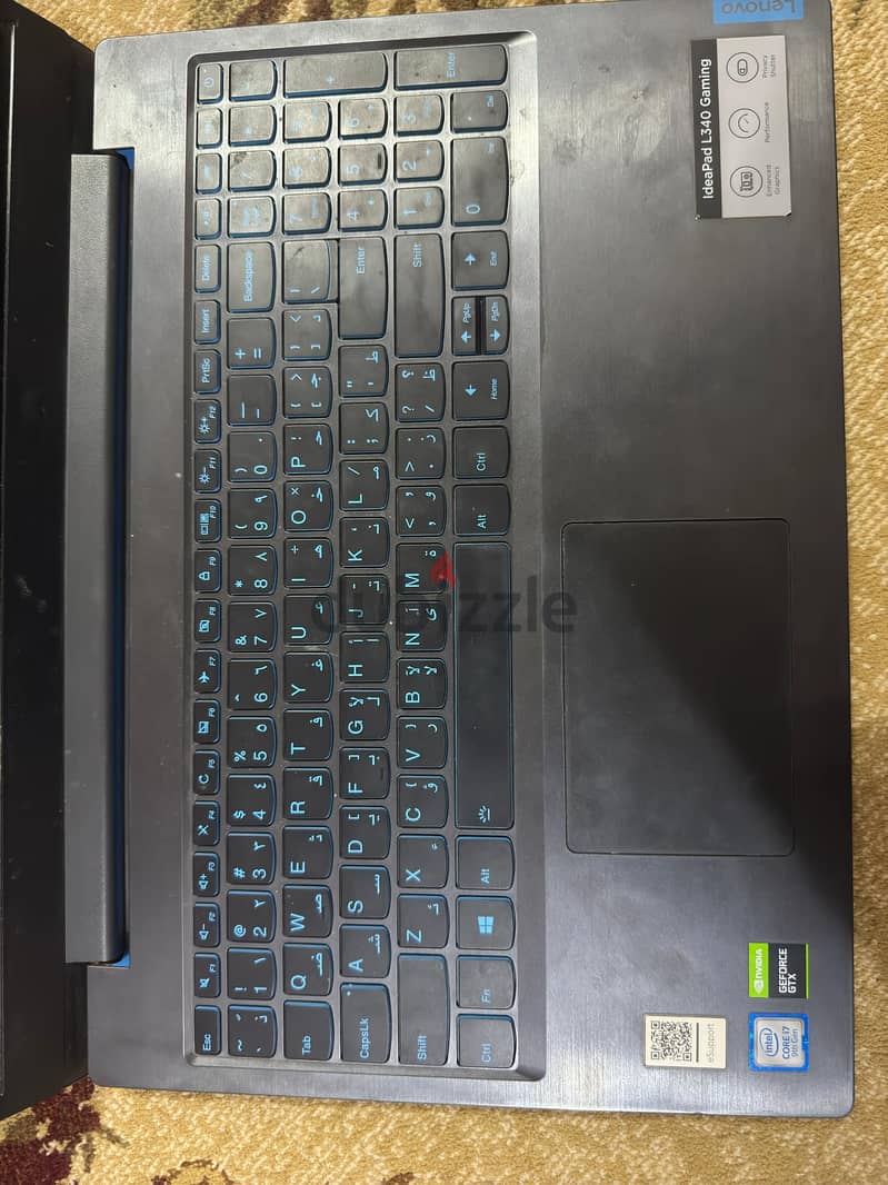 Lenovo ideaPad L340 Gaming 5