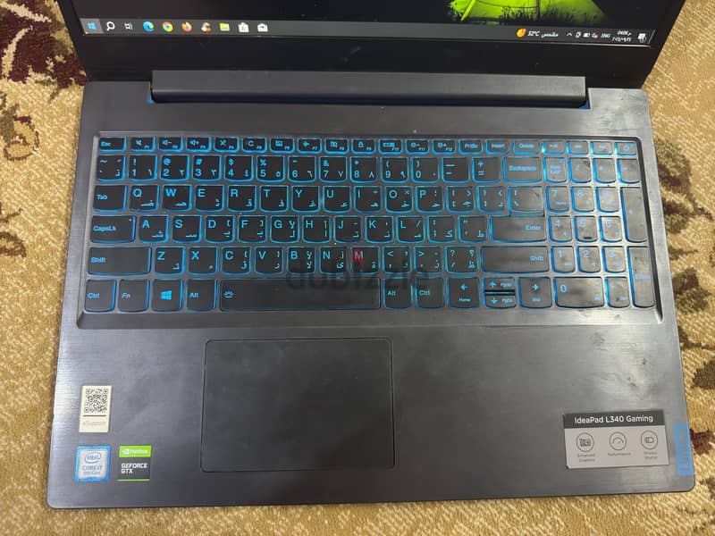 Lenovo ideaPad L340 Gaming 8