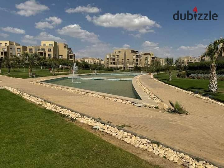 شقه متشطبه فيو بحيره في بالم باركس بجوار سوان ليك / Finished Apartment lake view in Palm Parks next to Swan Lake 7