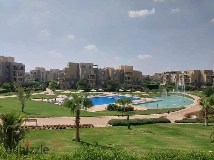 شقه متشطبه فيو بحيره في بالم باركس بجوار سوان ليك / Finished Apartment lake view in Palm Parks next to Swan Lake 8