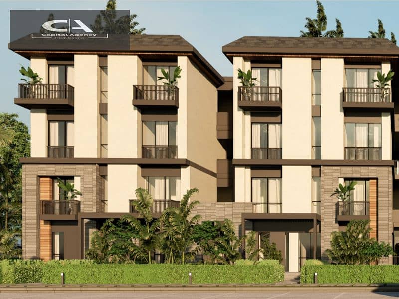 Own an apartment for sale of 168 meters in the latest phase in East Hills In the heart of New Cairo  5% down payment only Distinctive view directly 17