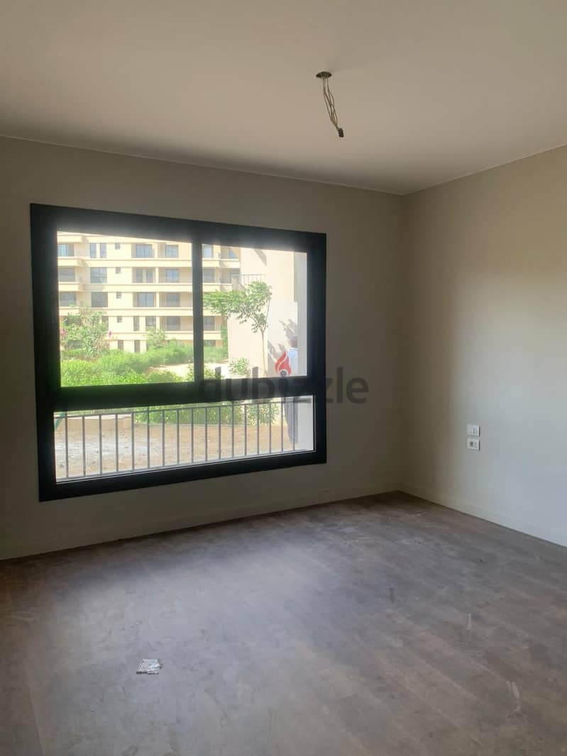 Apartment woth garden for rent at Owest شقة بجاردن للإيجار في أويست 3