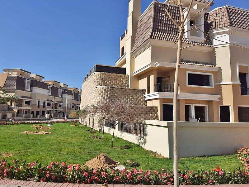 فيلا للبيع في سراي ٤ غرف في esse Residence - سراي - بصخم 42% 2