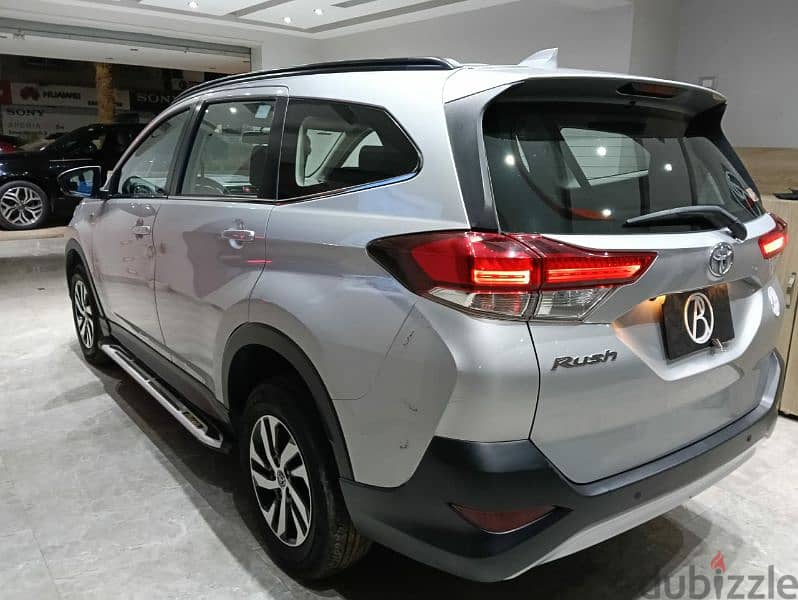 تويوتا راش 2022 toyota rush 3