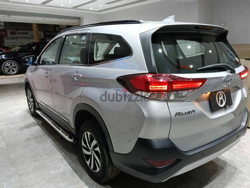 تويوتا راش 2022 toyota rush 6