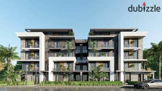 A very special apartment 160 meters fully nautical in Monark Mostaqbal City 10% down payment and the rest in installments over 8 years