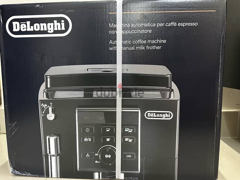 ماكينة قهوة اوتوماتيك جديدة DeLonghi coffee machine 7