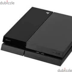 ps4 fat مفتوح لمبه زرقه 0