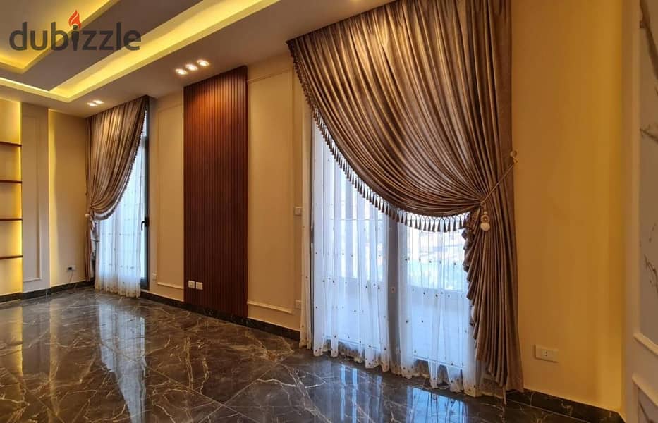 Super lux Apartment 160m for sale in Eastown new cairo 1