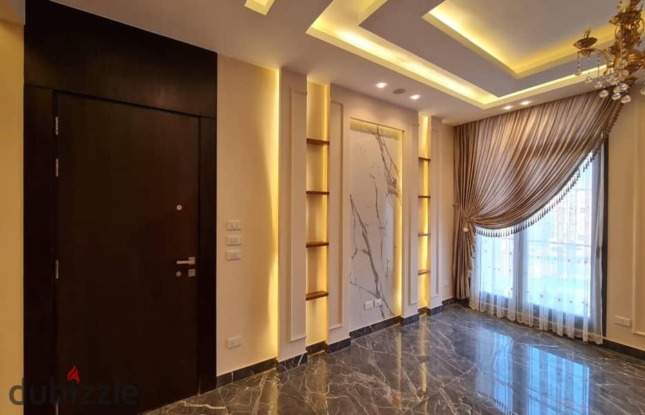 Super lux Apartment 160m for sale in Eastown new cairo 2