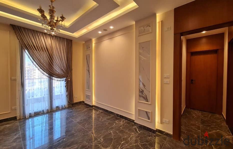 Super lux Apartment 160m for sale in Eastown new cairo 3