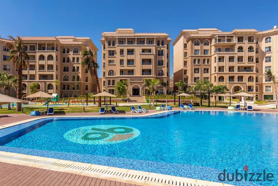 Finished apartment with pool view in 90 Avenue in installments 2