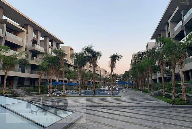 4BR apartment for sale 215m with installments in La Vista Patio Sola El Sherouk 2