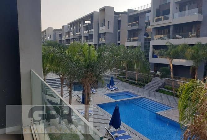 4BR apartment for sale 215m with installments in La Vista Patio Sola El Sherouk 6