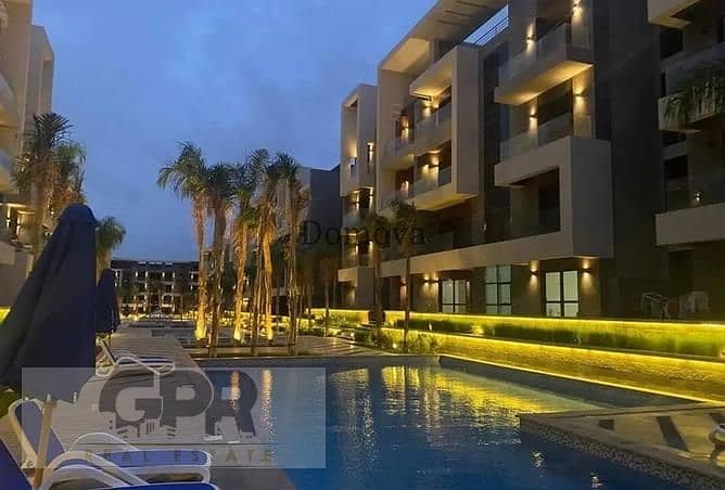 4BR apartment for sale 215m with installments in La Vista Patio Sola El Sherouk 7