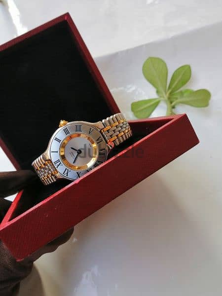 cartier original half gold 18k 0