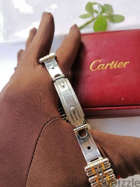 cartier original half gold 18k 1