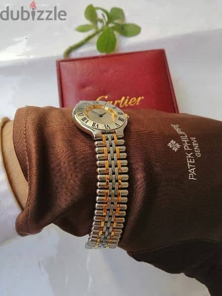 cartier original half gold 18k 4