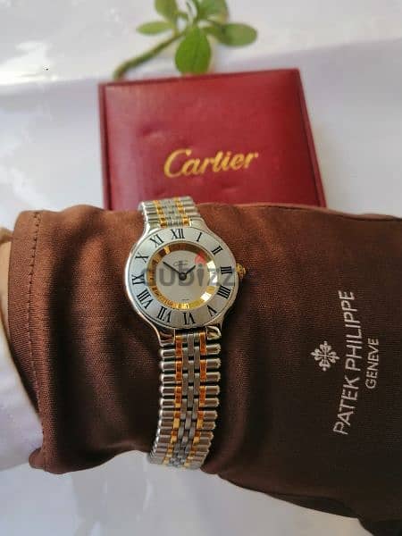 cartier original half gold 18k 5