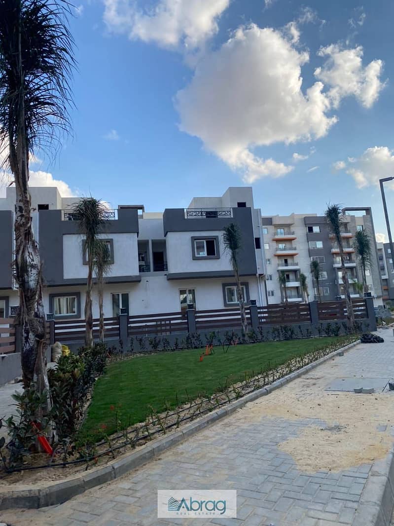 Pay a 15% down payment and receive it immediately in Rock Eden Compound and pay the rest in installments over 5 years in the best compound in Hadayek 1