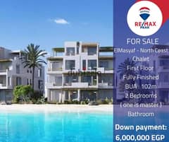 El Masyaf - North Coast M squared Developments Chalet  For Sale  102m