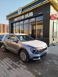 Kia Sportage 2025 EX ------------- كيا اسبورتاج 2025