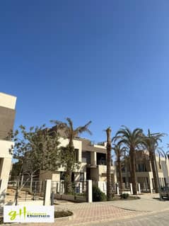 A wonderful Standalone Villa For Sale at Palm Hills New Cairo