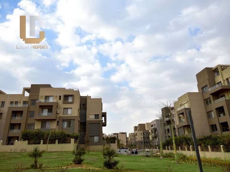 Apartment for Sale Ready To Move Fully Finished Altra super Lux With kitchen & jacuzzi Village Gate Palm Hills New Cairo Fifth Settlement 7