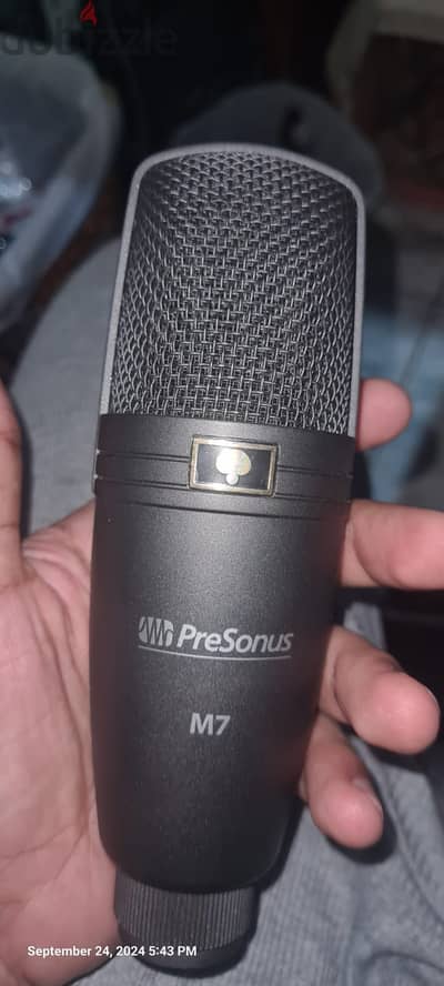 مايك استديو كوندنسر بريسونس Condenser mic Presonus